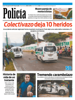 NOTICIAS Voz e Imagen de Chiapas