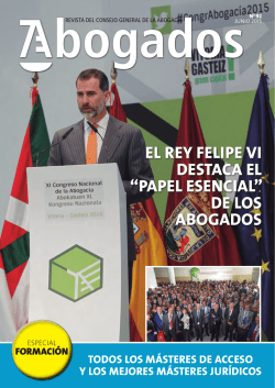 Desc&aacute;rgate la Newsletter de Junio 2015