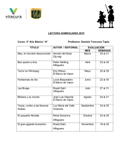 Quinto A&ntilde;o B&aacute;sico