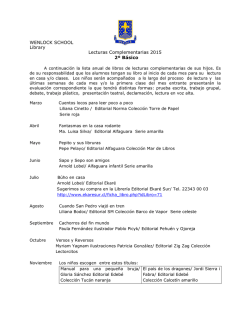 Descargar - Wenlock School