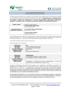 Carrera 2&ordf; No. 20-86 Oficina 203 &ndash; 57+ (8) 2618122. Ext. 102 www