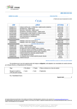 Descargar Libros 1&ordm; E.S.O.