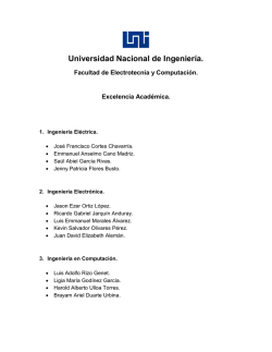Listado de Mejores Alumnos - Excelencia Acad&eacute;mica.