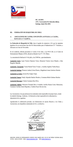 ac&aacute; - Febachile