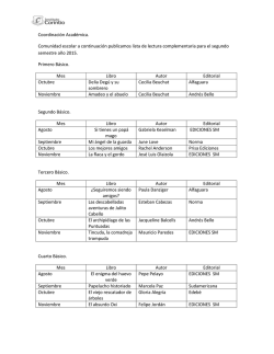 Coordinaci&oacute;n Acad&eacute;mica. Comunidad escolar a