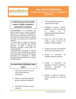 Ventas Personales