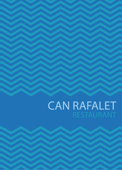 Carta - Restaurant Can Rafalet Formentera