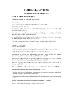 Dr Jorge Guillermo Reyes Vaca - 4o. Encuentro Internacional de