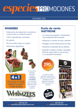 promociones diciembre 2015