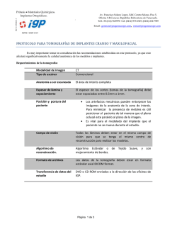 solicite su cotizacion - IGP Implantes para neuro