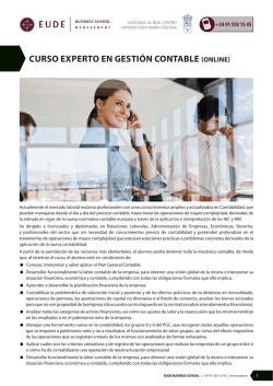 CURSO EXPERTO EN GESTI&Oacute;N CONTABLE (ONLINE)