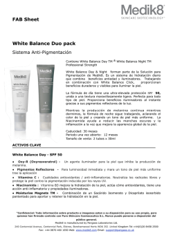 FAB Sheet White Balance Duo pack