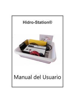 Manual del Usuario