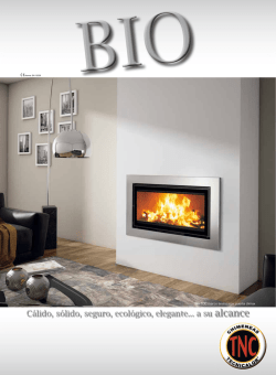 C&aacute;lido, s&oacute;lido, seguro, ecol&oacute;gico, elegante... a su