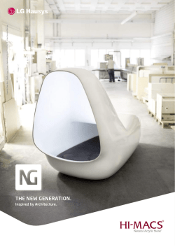 Cat&aacute;logo General HIMACS