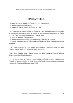 GIN&Eacute;S DE LA JARA TORRES NAVARRETE. Tomo II