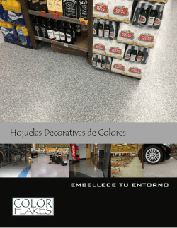 Torginol Mexico - ColorFlakes