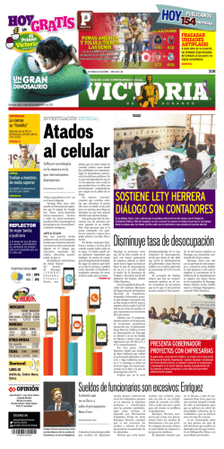 imagen - Periodico Victoria