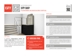 CITY EASY - CITYLIFT ASCENSORES