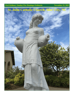 St. Julia Catholic Church, Siler City, NC