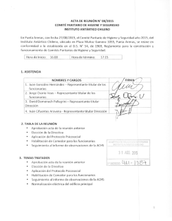 .4,41&raquo; - Comit&eacute; Paritario de Higiene y Seguridad