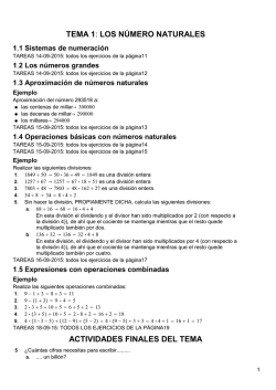 Exposici&oacute;n en clase.