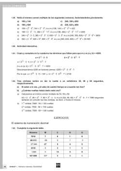 matematicas sm 1&ordm; eso &ndash; tema 1