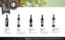 RE CO MEN DAMOS - La Vino Garage