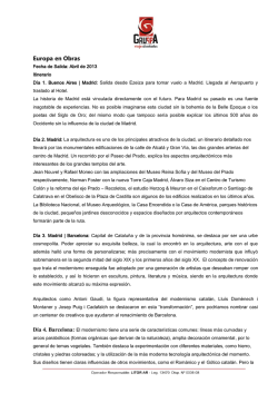 Europa en Obras - Gruppa Viajes Dise&ntilde;ados