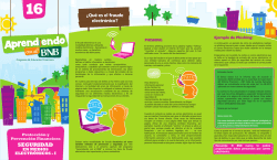 Cap&iacute;tulo 16 Seguridad medios electr&oacute;nicos I