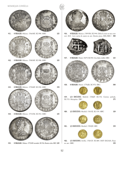 MONARQU&Iacute;A ESPA&Ntilde;OLA - Numism&aacute;tica Herrero
