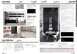 Unik R90 Unik R3060 Unik R3060 Rect