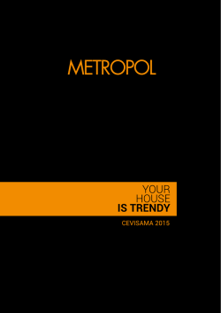 Cat&aacute;logo Cevisama 2015