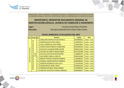 Asistente de Comisar&iacute;a