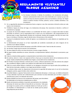 Reglamento-ER - parque acuatico ecoparque entre rios
