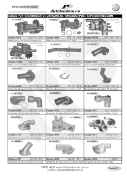 Circulacion de agua Pag.1