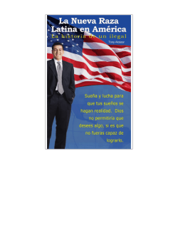 La Nueva Raza Latina-092603 - La Nueva Raza Latina En America