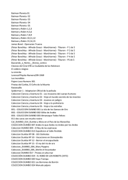 Libros infantiles juveniles cbr cbz