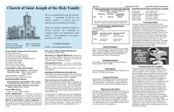 Church of Saint Joseph of the Holy Family