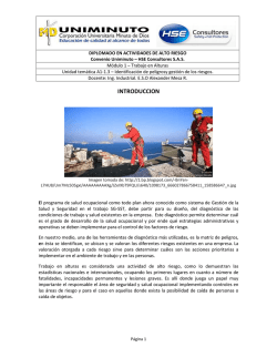 1.3 Unidad Tem&aacute;tica - Gesti&oacute;n del Riesgo