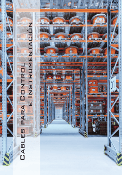 Cables par a Control e Instrumentaci&oacute;n