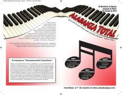 &ldquo;El programa &ldquo;Tremendamente Talentosas&rdquo;&rdquo;