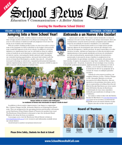 &iexcl;Entrando a un Nuevo A&ntilde;o Escolar! Jumping Into a New School