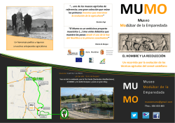 Tr&iacute;ptico MUMO Mayo 2015 - Mod&uacute;bar de la Emparedada