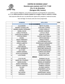 Aplicaci&oacute;n de ex&aacute;menes orales FCE-CAE