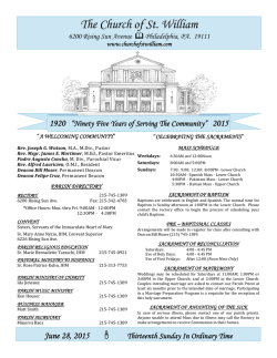 The Church of St. William