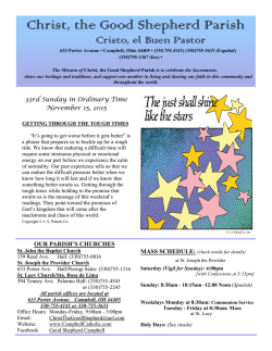 Christ, the Good Shepherd Parish of Campbell, Ohio