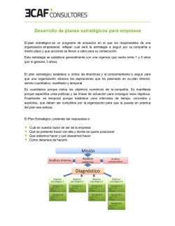 Cat&aacute;logo - ECAF consultores