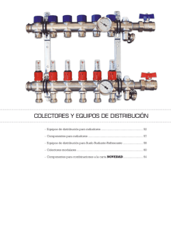Cat&aacute;logo-Tarifa Equipos de distribuci&oacute;n 2015_ESP