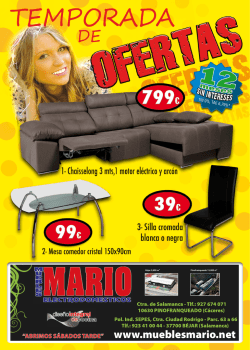 599 - Muebles Mario